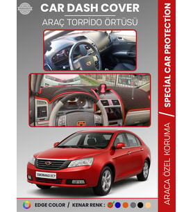 GEELY EMGRAND EC7 (2009-2017) Torpido Örtüsü Ön Göğüs Koruma Torpido Koruma Çatlamayı Önler