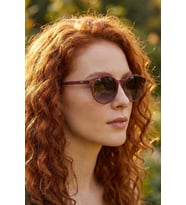 SUNSTOP Polarize Unisex Güneş Gözlüğü 1338 C1010