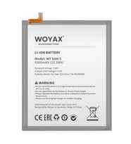 Samsung Galaxy S20 Ultra ile Uyumlu Woyax by Deji Batarya
