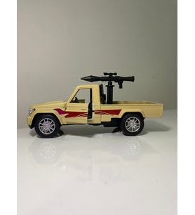 diecast model araba suv model(askeri araç)