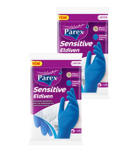 Sensitive Eldiven Büyük Boy İkili Paket