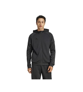 adidas Tiro25 Fz Erkek Antrenman Ceketi JD9078 Siyah (Çok Renkli)