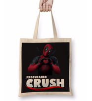Deadpool Procurando Crush Bez Çanta Uzun Saplı