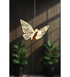 Modern 3 Renk Metal Sarkıt Avize, Salon, Mutfak, Oturma ve Yatak Odası için
