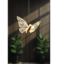 Modern 3 Renk Metal Sarkıt Avize, Salon, Mutfak, Oturma ve Yatak Odası için