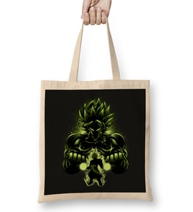 Broly Super Attack of Broly Bez Çanta Uzun Saplı