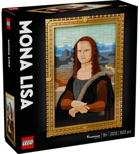 LEGO Art 31213 Mona Lisa