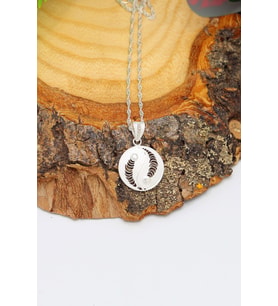 Ying Yang Model Telkari 925 Ayar Gümüş Kolye 201022138
