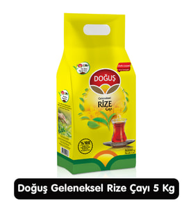 Doğuş Geleneksel Rize Çayı 5 Kg