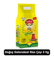Doğuş Geleneksel Rize Çayı 5 Kg