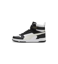 Puma 385839 26 Rebound Game High White/Puma Black/Vapor Gray Erkek Sneaker (Siyah)
