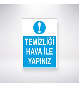 Temizliği Hava İle Yapınzı