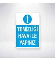 Temizliği Hava İle Yapınzı