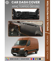 MERCEDES SPRINTER VS30 (2018-2024) Torpido Örtüsü Premium Kalite Torpido Koruma Özel Kesim UV Koruma