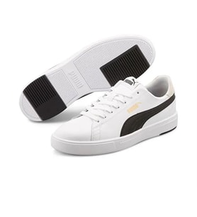 Puma Serve Pro Lite Unisex Günlük Spor Ayakkabı BEYAZ SİYAH