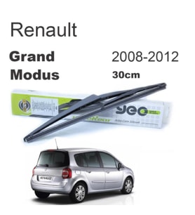 OTOZET Renault Grand Modus Arka Silecek Süpürgesi 2008 - 2012 30 cm