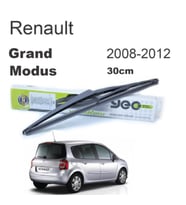 OTOZET Renault Grand Modus Arka Silecek Süpürgesi 2008 - 2012 30 cm
