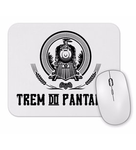 Trem Do Pantanal Mouse Pad