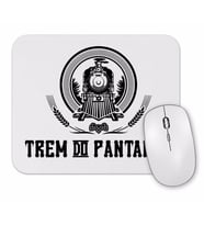 Trem Do Pantanal Mouse Pad