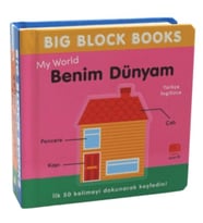Big Block Books - Benim Dünyam (My Word) (Ciltli)