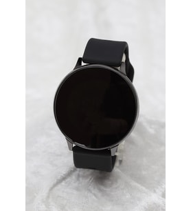 Siyah Renk Unisex Kol Saati