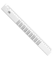 Hatas Çarpım Tablolu Cetvel 30Cm - 2 adet