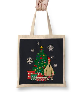 Beaker Around The Christmas Tree Muppets Bez Çanta Uzun Saplı