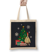 Beaker Around The Christmas Tree Muppets Bez Çanta Uzun Saplı