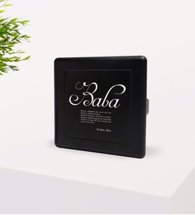 BK Gift Kişiye Özel Baba Anlamı Tasarımlı Siyah Metal Sigara Tabakası-1