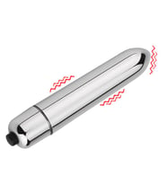 Mini Metal Görünümlü Titreşimli Kadınlar İçin Kurşun Vibratör