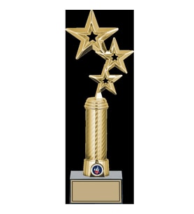 ODAK KUPA - Figürlü Kupalar - Yıldız Figürlü Kupalar FG-008 B - 34 cm