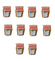 Dolphin Muffin Kare Kağıt Kırmızı Puantiyeli Altın Kek Kalıbı Kapsülü Kabı - 25 Adetlik 10 Paket