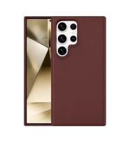 Mey İthalat® Samsung Galaxy S24 Ultra Kılıf First Silikon - Bordo