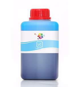 Qc HP Designjet Z5200 Yazıcı Uyumlu Kartuş Mürekkebi PRO Serisi 500ml LC Pigment Açık Mavi