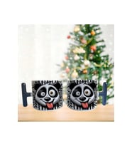 Ghostbastır Design Panda Kupa Bardak Tek Adet 0355