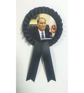 10 kasım atatürk saten kokart 10 adet