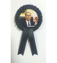 10 kasım atatürk saten kokart 10 adet