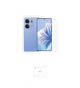 Tecno Camon 20 Pro Ön, Arka ve Yan 360 Derece Tam Kaplama Poliüretan Film