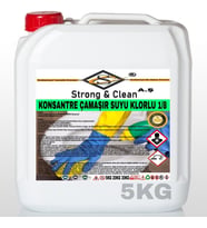 ÇAMAŞIR SUYU KONSANTRE 1/8 5KG