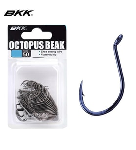 BKK Octopus Beak (50 Adet) Olta İğnesi 5/0 (Standart)