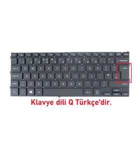 Samsung NP940X3G-K03US Klavye Işıklı