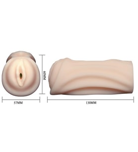 Odins Shop 3 Boyutlu Suni Vajına Mastürbatör