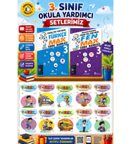 3.Sınıf Türkçe Max + Fen Max + Poyraz Hikaye Seti