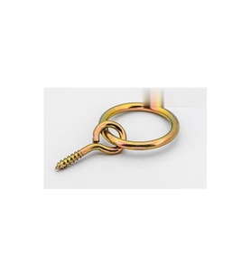 Halkalı Piton, Vidalı Halka 16 - 10 Adet TG-V 4958