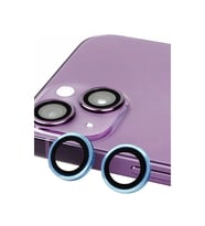 Apple iPhone 13 Mini Raze Metal Kamera Lens - Mavi
