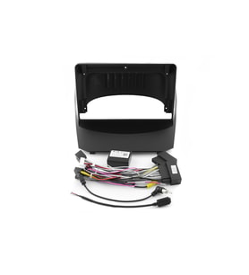 FORD FIESTA 2009-2014 UYUMLU 9 INC ANDROID MULTİMEDYA ÇERÇEVESİ - SOKET - CANBUS