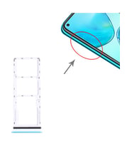 Infinix Note 8i X683 Için Tepsi + Mikro Sd Kart Tepsisi (Siyah)