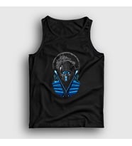 Presmono Unisex Siyah Sub Zero V3 Mortal Kombat Atlet 147898tt