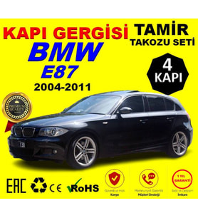 *Premium* BMW E87 2004-2011 Kapı Gergisi Tamir Plastiği (4Kapı)