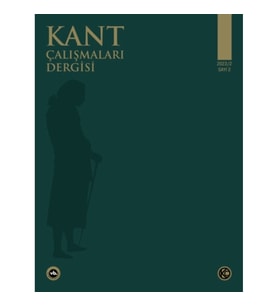 Kant Çalışmaları Dergisi Sayı 2